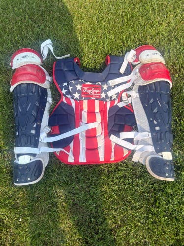 Rawlings Mach Catcher's Set (Used)