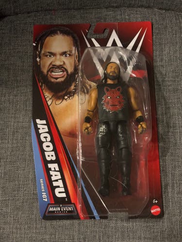 Jacob Fatu WWE Action Figure Main Event Series 167 Brand New
