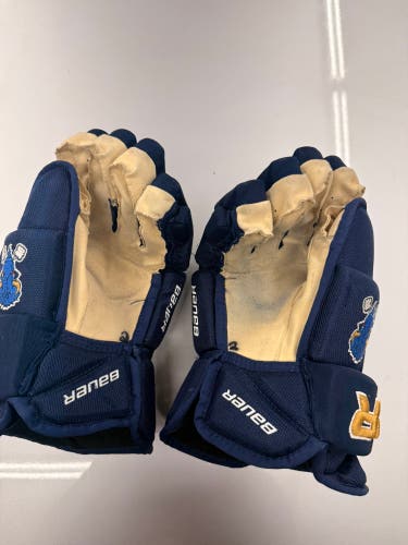 Bauer Gloves 15" Pro Stock (Used)