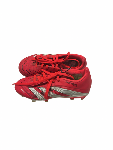 Used Adidas Soccer Cleats Red Youth 12.0 11834-S000055653
