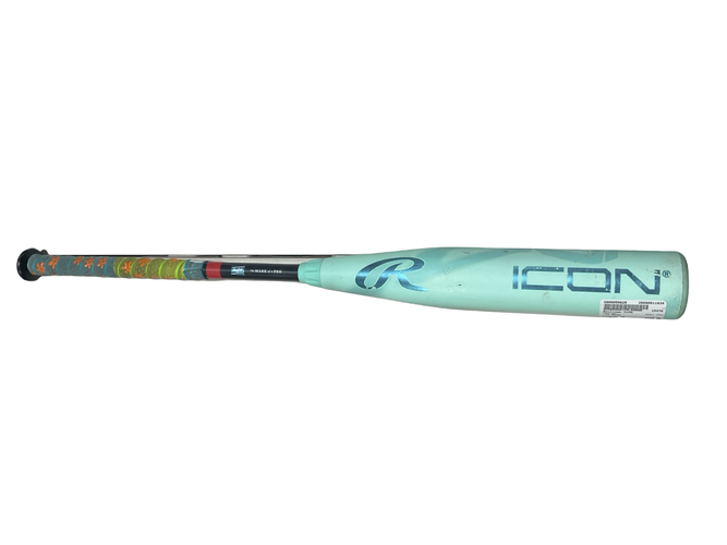 Used Rawlings ICON BB/SB USA 2 5/8 Bat 31" 11834-S000055629