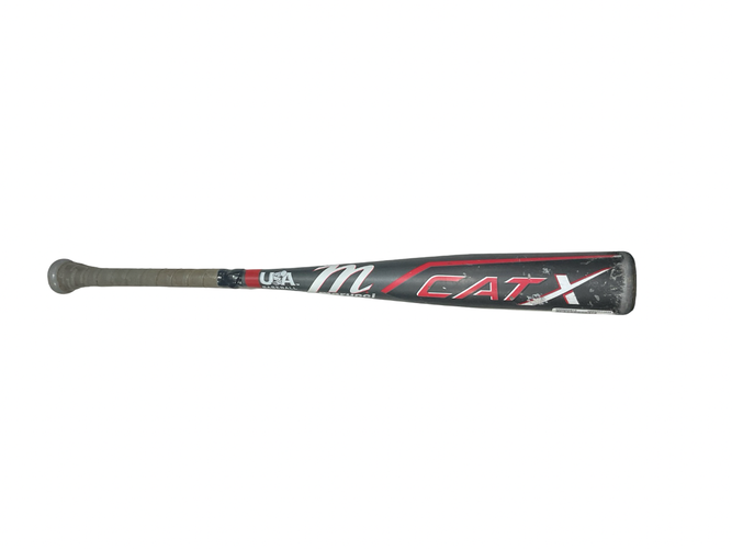 Used Marucci CAT X BB/SB USA 2 5/8 Bat 28" 11834-S000055618