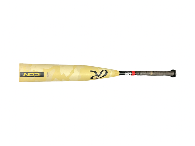 Used Rawlings ICON USA BB/SB USA 2 5/8 Bat 31" 11834-S000055601