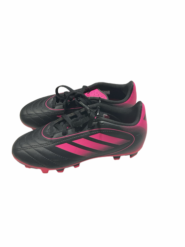 Used Adidas Soccer Cleats Pink Junior 01 11834-S000055569
