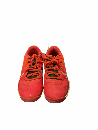 Used Nike DIAMOND BB/SB CLEATS BB/SB Cleats Red Junior 03 11834-S000055570