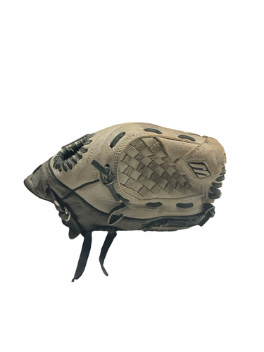 Used Mizuno POWER CLOSE GREY GLOVE BB/SB Glove RH Throw Grey 10 1/2" 11834-S000055568