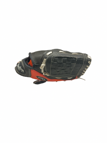 Used Rawlings PLAYERS SERIES ORANGE GLOVE BB/SB Glove RH Throw Orange 9 1/2" 11834-S000055564