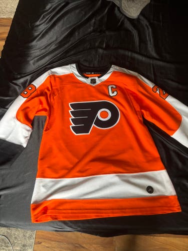 Orange XL Men's Adidas Jersey (Used)