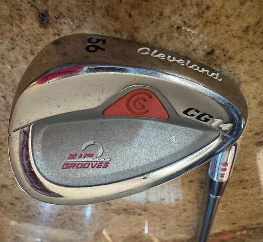 Women's 2007 Cleveland CG14 Right Handed Wedge Ladies Flex Graphite Shaft (Used)
