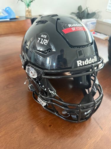 Black Adult Large Riddell SpeedFlex Echo Helmet (New)