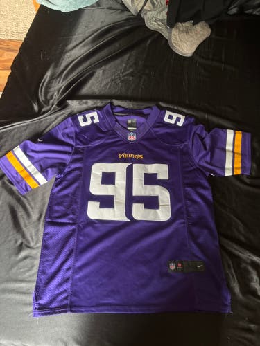 Purple Large/Extra Large Men's Nike Jersey (Used)