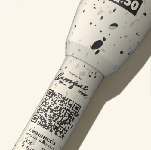 2026 Combat Spec H1 Hybrid BBCOR Certified Bat (-3) 30 oz 33" (New)