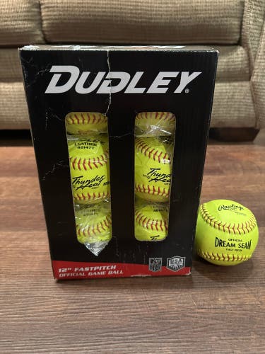 Softball 6 Pack (New)