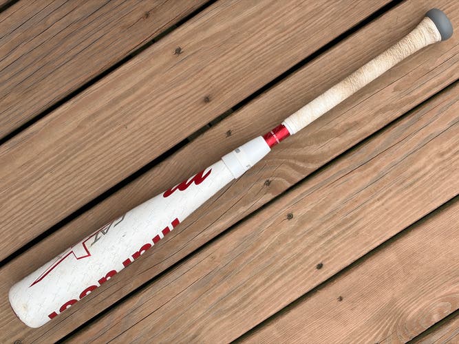 2025 Marucci CATX2 Connect Hybrid USSSA Certified Bat (-10) 18 oz 28" (Used)