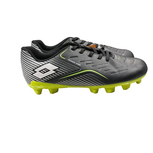 Used Lotto Soccer Cleats Black Junior 03 11847-S000037868