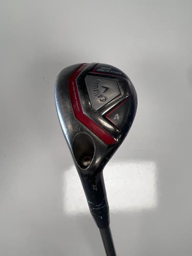 Callaway Big Bertha Left Hand Hybrid Regular Flex 4H Graphite Shaft (Used)