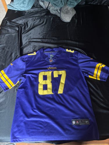 Purple Large Men's Nike Jersey (Used)