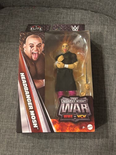 Headbanger Mosh WWE Action Figure MNW New in Box