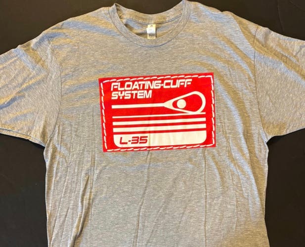 Vintage L35 Lacrosse Shirt Gray (3xl)