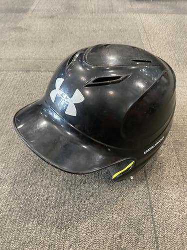 Used Under Armour UABH110 Batting Helmet No Mask Black XS 11614-S000242041