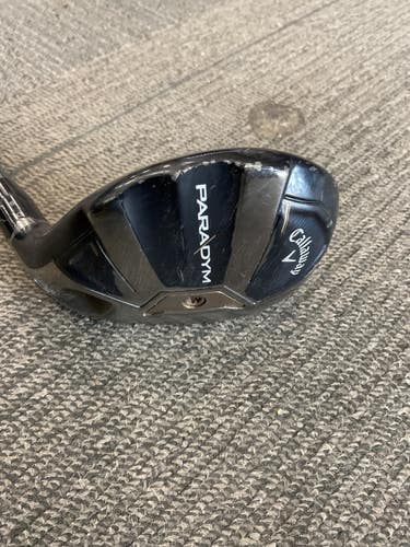 Used Callaway PARADYM Mens Hybrid Club RH 3 Hybrid 11614-S000242164