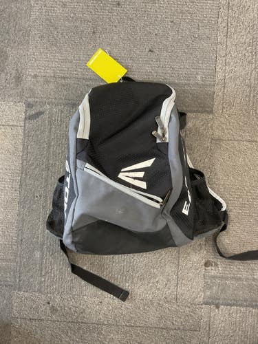 Used Easton BACKPACK BB/SB Player Backpack Black And Grey 11614-S000242153