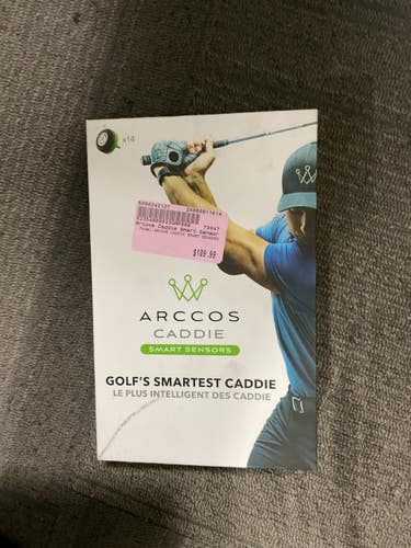 Used ARCCOS CADDIE SMART SENSORS Swing Aid 11614-S000242127
