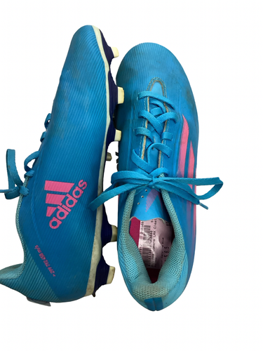Used Adidas LAX Cleats Womens Carolina Blue Senior 6.5 11613-S000187912