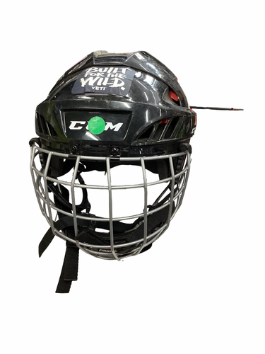 Used CCM 50 Helmet Cage Combo Black MD 11613-S000187909