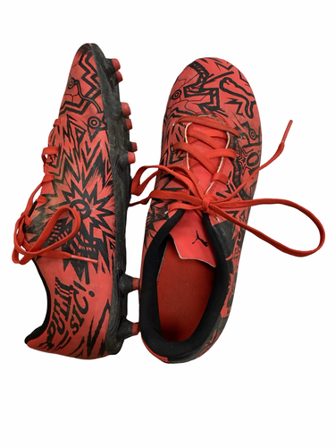 Used Puma Soccer Cleats Red Senior 5 11613-S000187902