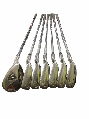 Used Callaway RAZR X HL Mens Iron Set RH 4I-PW 11613-S000187839