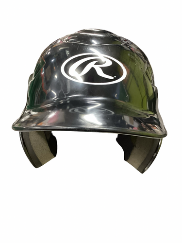 Used Rawlings RCFH Batting Helmet No Mask Black MD 11613-S000187844