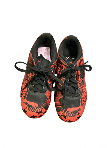 Used Puma Soccer Cleats Red Youth 11.0 11613-S000187833