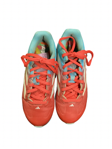 Used Adidas ADIZERO IMPACT BB/SB Cleats Royal Blue And Red Junior 02 11613-S000187830