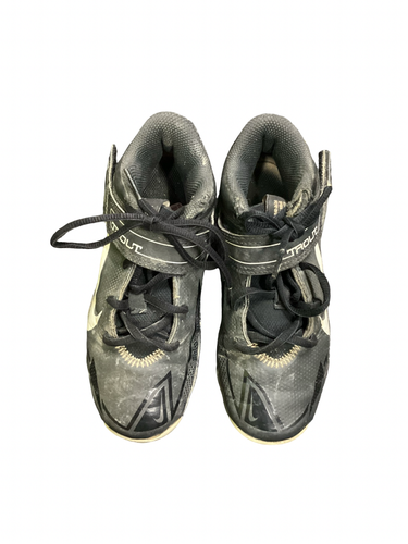 Used Nike TROUT BB/SB Cleats Black Junior 01 11613-S000187828