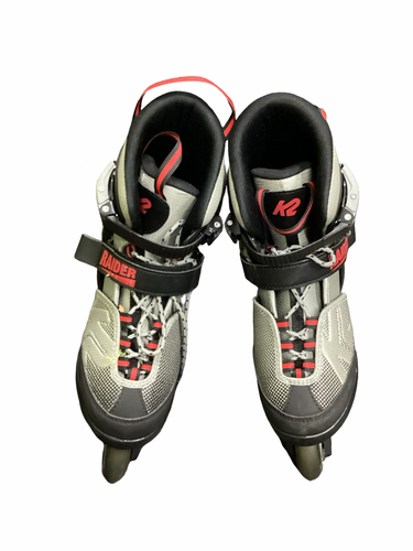 Used K2 RAIDER Junior Rec Fitness Skates Black Adjustable 11613-S000187817
