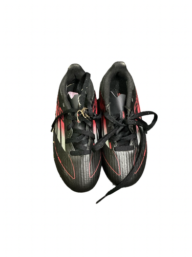 Used Adidas F50 Soccer Cleats Black Youth 11.0 11613-S000187812