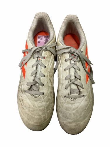 Used Adidas COPA Soccer Cleats White Junior 04 11613-S000187806