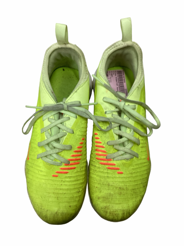 Used Nike PHANTOM Soccer Cleats Yellow Junior 03 11613-S000187808
