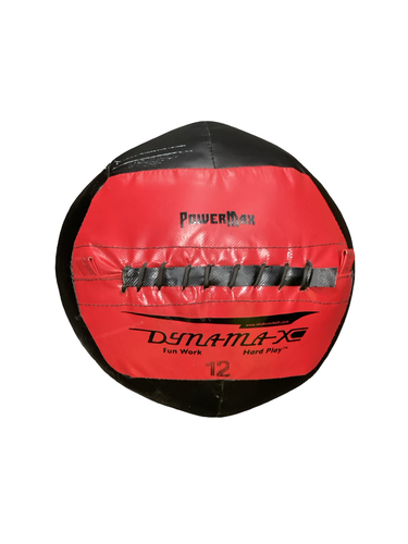 Used Power Max DYNAMAX Wall Ball Red 12 lb 11613-S000187797