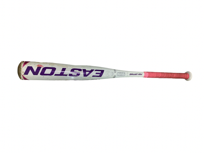Used Easton PINK SAPPHIRE BB/SB Fastpitch Bat 27" 11613-S000187786