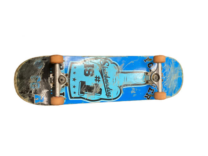 Used Complete Skateboard Royal Blue 8 1/4" 11613-S000187778