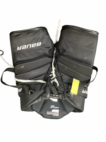 Used Bauer PRO Senior Goalie Pant Black MD 11613-S000187765