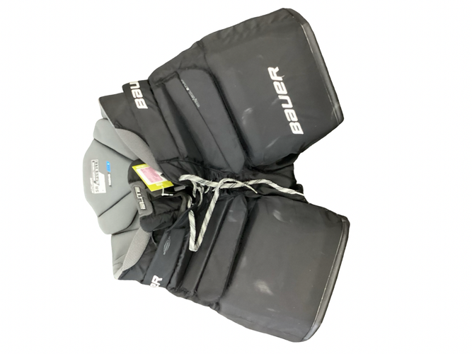 Used Bauer ELITE Senior Goalie Pant Black MD 11613-S000187766