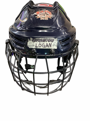 Used Bauer PRODIGY Helmet Cage Combo Black Fits all 11613-S000187762