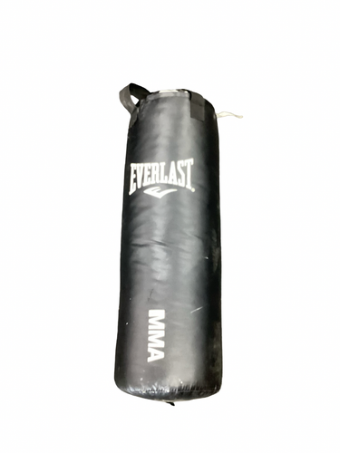 Used Everlast MMA Boxing Heavy Bag Black 75 lb 11613-S000187756