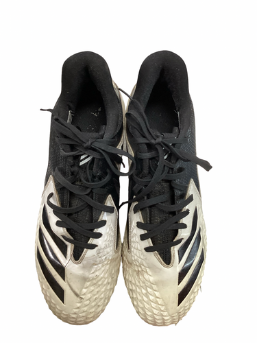 Used Adidas Adult FB Cleats Black Senior 10.5 11613-S000187758