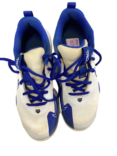 Used Nike TROUT BB/SB Cleats Navy And White Junior 05 11613-S000187754
