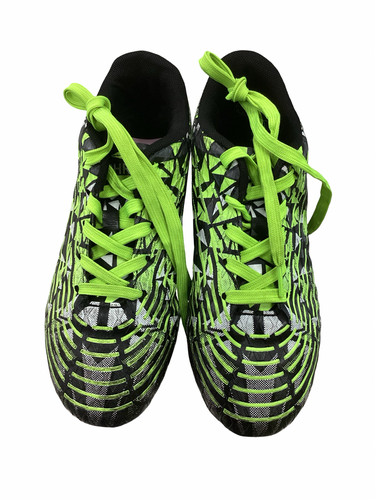 Used Soccer Cleats Green Junior 04 11613-S000187740