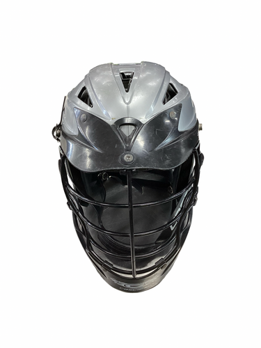 Used Cascade CPX-R Lacrosse Helmet Grey Fits all 11613-S000187744